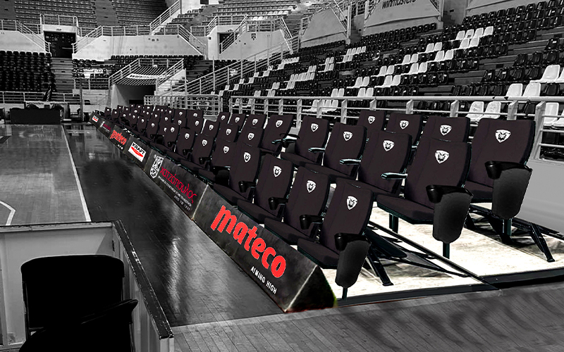 Court seats new