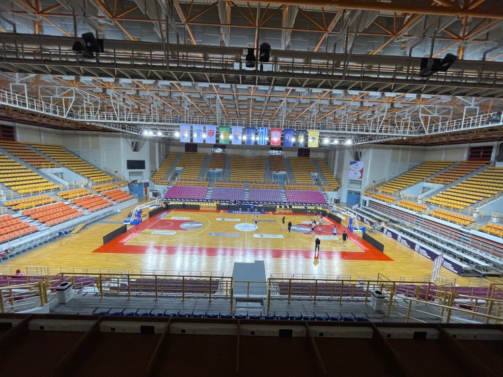 Heraklion Indoor Hall "Dio Aorakia"